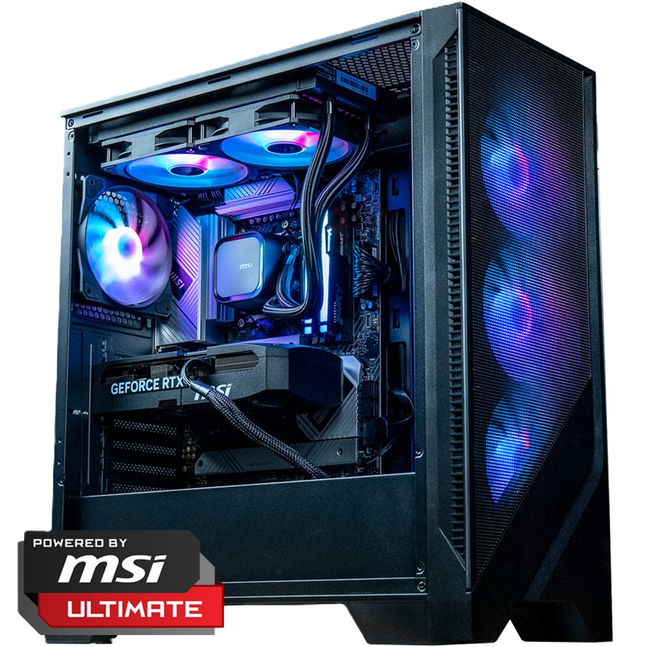 PC gaming Storm Powered By MSI Infomax